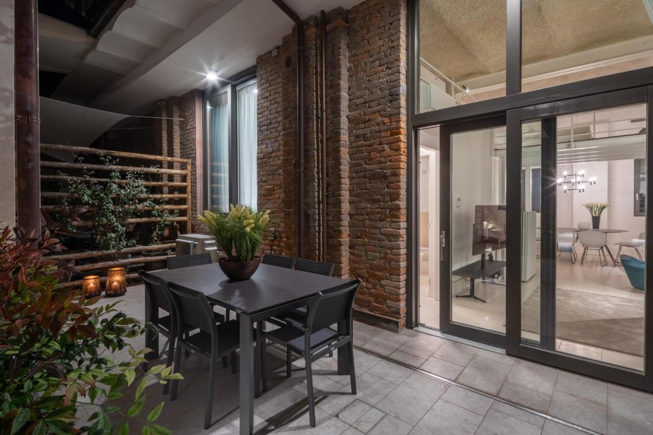 Апартаменты Fornace Loft With Dependance R&R Венеция Экстерьер фото